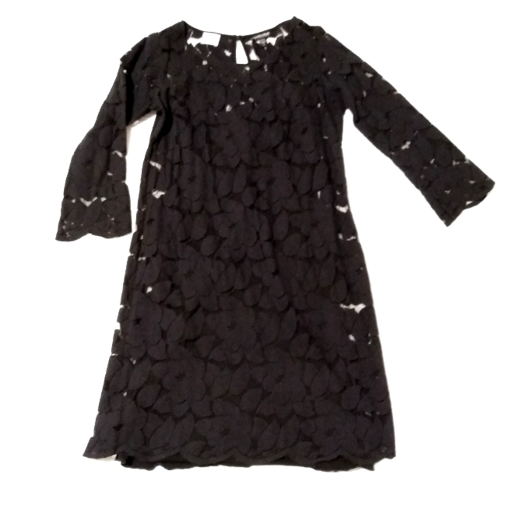 Maternity Black Midi Dress